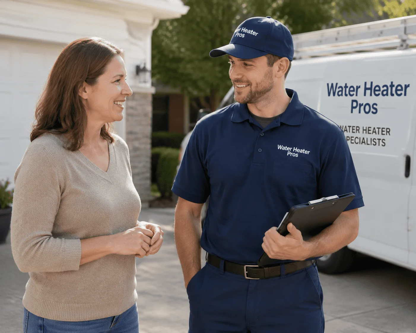 Water Heater Repair Help for Parker, KS