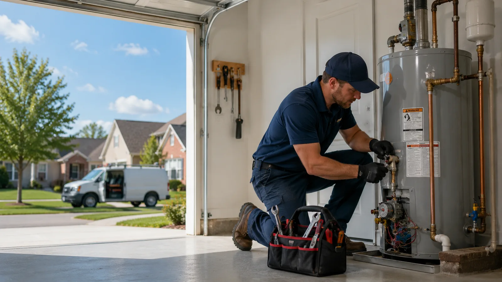 Trusted Water Heater Repair Professionals in Parker, KS